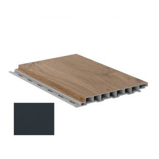 Colordeck vlakdeel 19x190mm antraciet