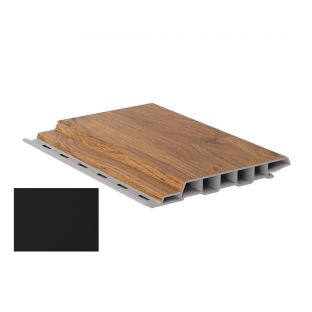 Colordeck sponningdeel 19x148mm zwartgrijs