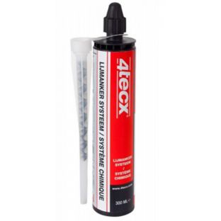 4tecx chemisch anker styreenvrij vinylester 300ml