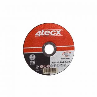 4tecx doorslijpschijf 125x1,0x22,2 ml pro