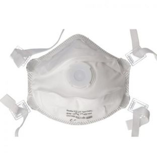 4tecx fijnstofmasker ffp3 met ventiel  Een FFP3 masker filtert minstens 99 %