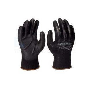 4tecx handschoen PU zwart 3 paar maat 11