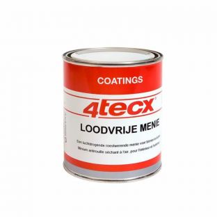 4tecx loodvrije menie 0.75ltr