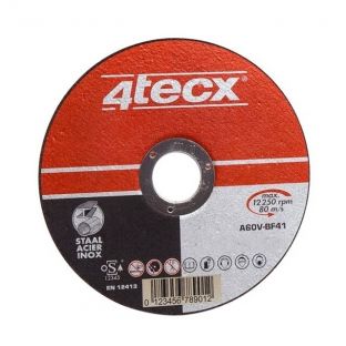 4tecx doorslijpschijf 125x1.0x22.2 ml pro