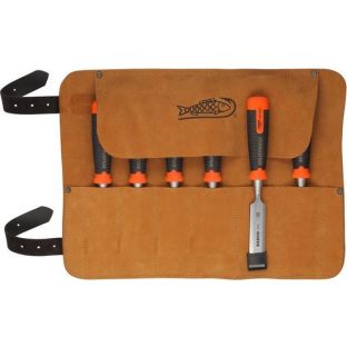 Bahco steekbeitelset ergo in pouch 6 delig