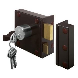 Lips oplegslot voordeurslot 1754 din links 50mm