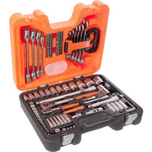 Bahco doppenset 1/4" + 1/2"  91 delig s910