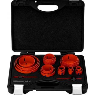 Bahco gatzagenset bimetaal 25-delig