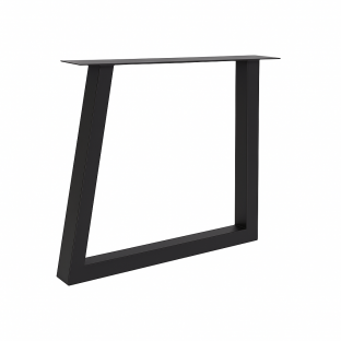 Starcrown metalen onderstel 3164 u trap-elegant 40x100mm 1 stuk