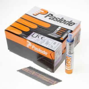 Paslode stripnagel blank 3.1x90 142036 im90 / 2500 stuks