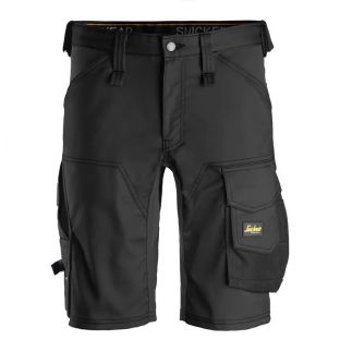 Snickers korte broek stretch 6143 zwart
