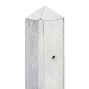 Beton paal grijs 10x10x180cm