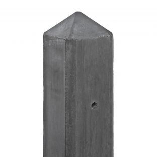 Beton paal antraciet 10x10x280cm