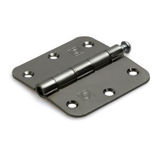 Scharnier rvs rond 89x89mm