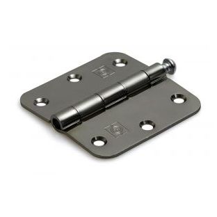 Scharnier rvs rond 76x76mm