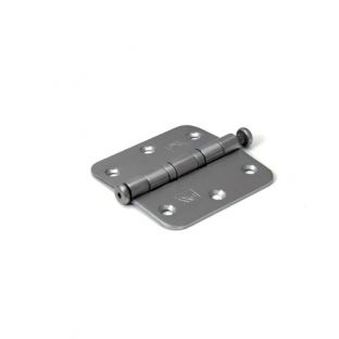 Kogelscharnier rvs rond 76x76mm dx
