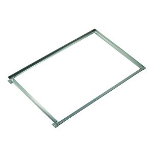 Matrand t.verzinkt 2.5x25x25mm 410x610mm