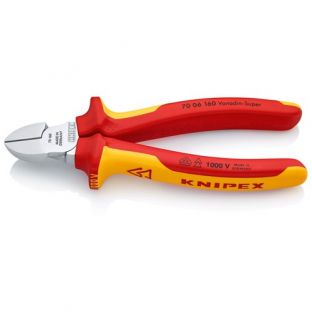 Knipex zijkniptang vde 7006-160 mm
