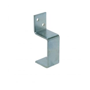 Deurbalkhaak s.verzinkt dicht 55x75mm 71491
