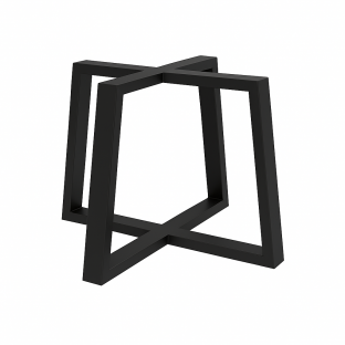 Starcrown metalen onderstel 3157 trapezium mixer 40x100mm 1 stuk