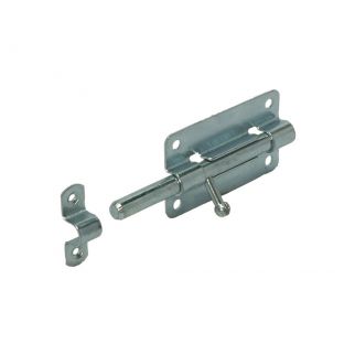 Plaatgrendel e.verzinkt 50x100mm 74437