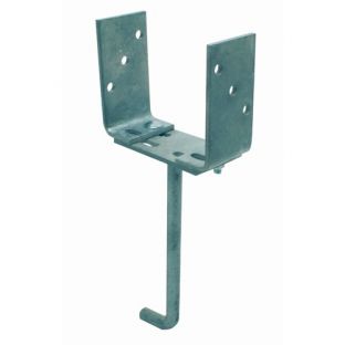 Pergolasteun t.verzinkt verstelbaar 69t/m135 74459