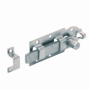 Rolschuif e.verzinkt vlak 44x100mm 74471