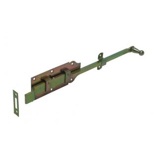 Rolstaartschuif e.verzinkt bocht 65x400mm 74492