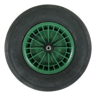 Fort binnen en buitenband met velg groen