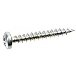 QZ spaanplaatschroef vz ck kruis 4.0 x 25 200 stuks