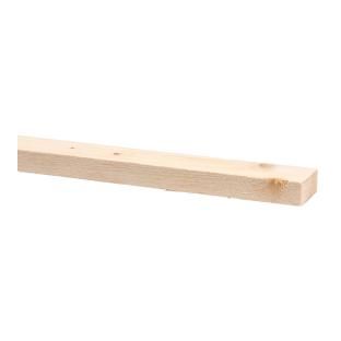 Grenen geschaafd 4x18mm