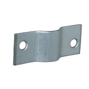 Gaaspaneelklem z.magnesium dubbel 2x20x50mm 91010 100 stuks