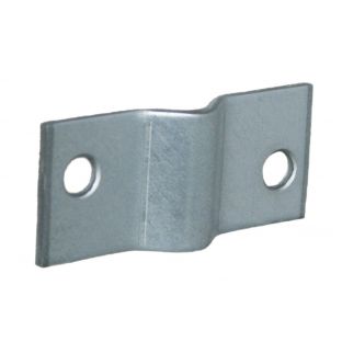 Gaaspaneelklem z.magnesium enkel 2x20x50mm los