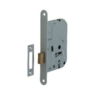 Nemef klavier kastslot 1256/3u zwart