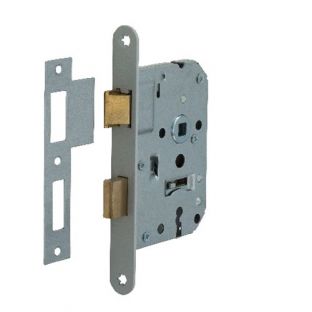 Nemef klavier kamerslot 1266/3u zwart din rechts