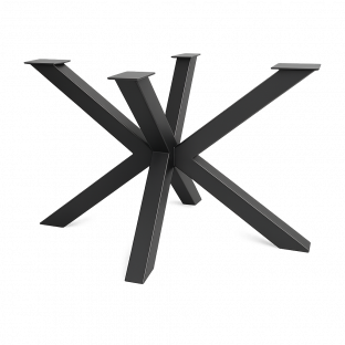 Starcrown metalen onderstel 3175 spin 120 80x80mm 1 stuk