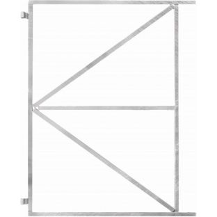 Stalen frame universeel incl duimen 155x100cm inclusief duimen