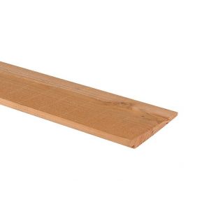 Achter/zijwand douglas design rabat horizontaal 300cm