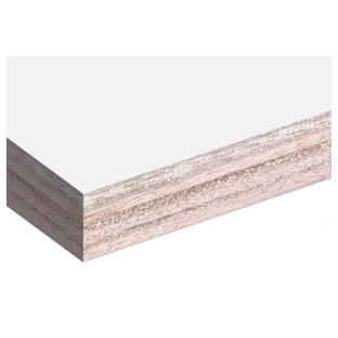 Aluply massief okoumé wit gegrond 80mu 2500x1220x40mm