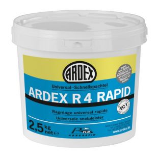 Ardex r4 rapid universele snelplester emmer 2,5kg