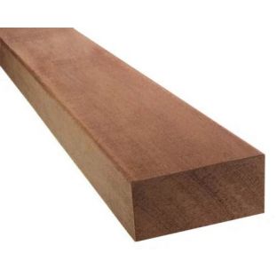 Azobe balk geschaafd 45x90mm