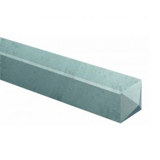 Beton hoekpaal grijs 10x10x275cm