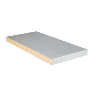 Top boeidelen tricoya wit gegrond 5700x200x18mm  50 jaar garantie