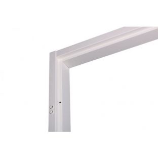 Bovendorpel rz RAL9010 reinwit 630x100mm