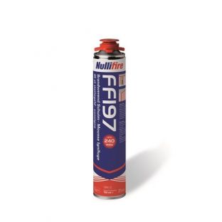 Brandw.pist.schuim 750ml ff197