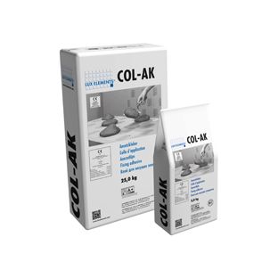 Lux elements aanzetlijm col-ak 25kg