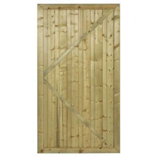 CarpGarant tuindeur vuren rhombus vc geïmpr 180x97cm