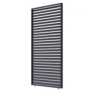 CarpGarant horizontaal shutter paneel aluminium antraciet 125x235cm