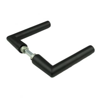 Ami deurkruk zwart l-model 374  134mm