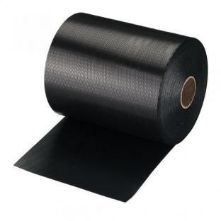 Dpc folie zwart 150mm 300mu 50 meter